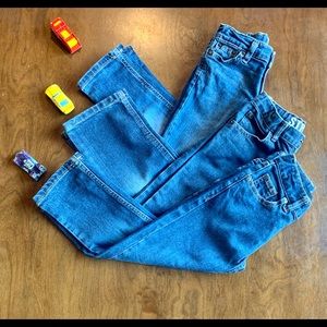 Toddler boy blue jeans